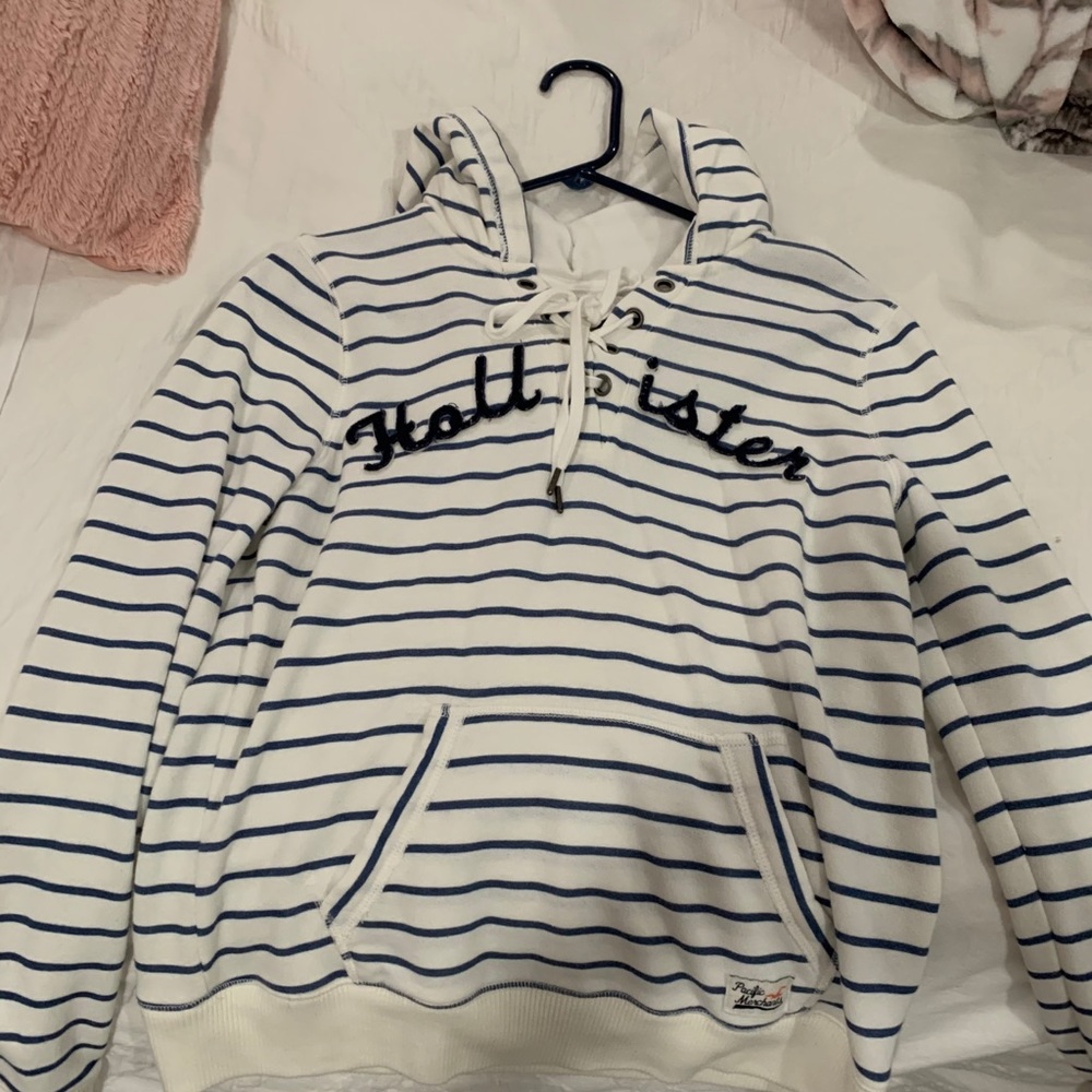 Striped hoodie